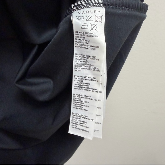 Varley Naples Dress Sleeveless Black Size XS - Picture 9 of 11